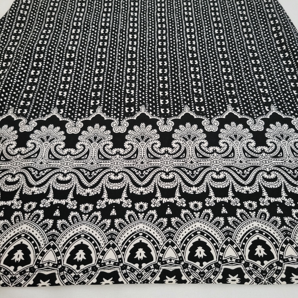 White House Black Market Dress Sleeveless Embroidered Size M - Picture 6 of 13